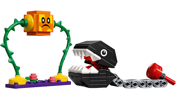 Lego super mario chain chomp jungle encounter instructions sales